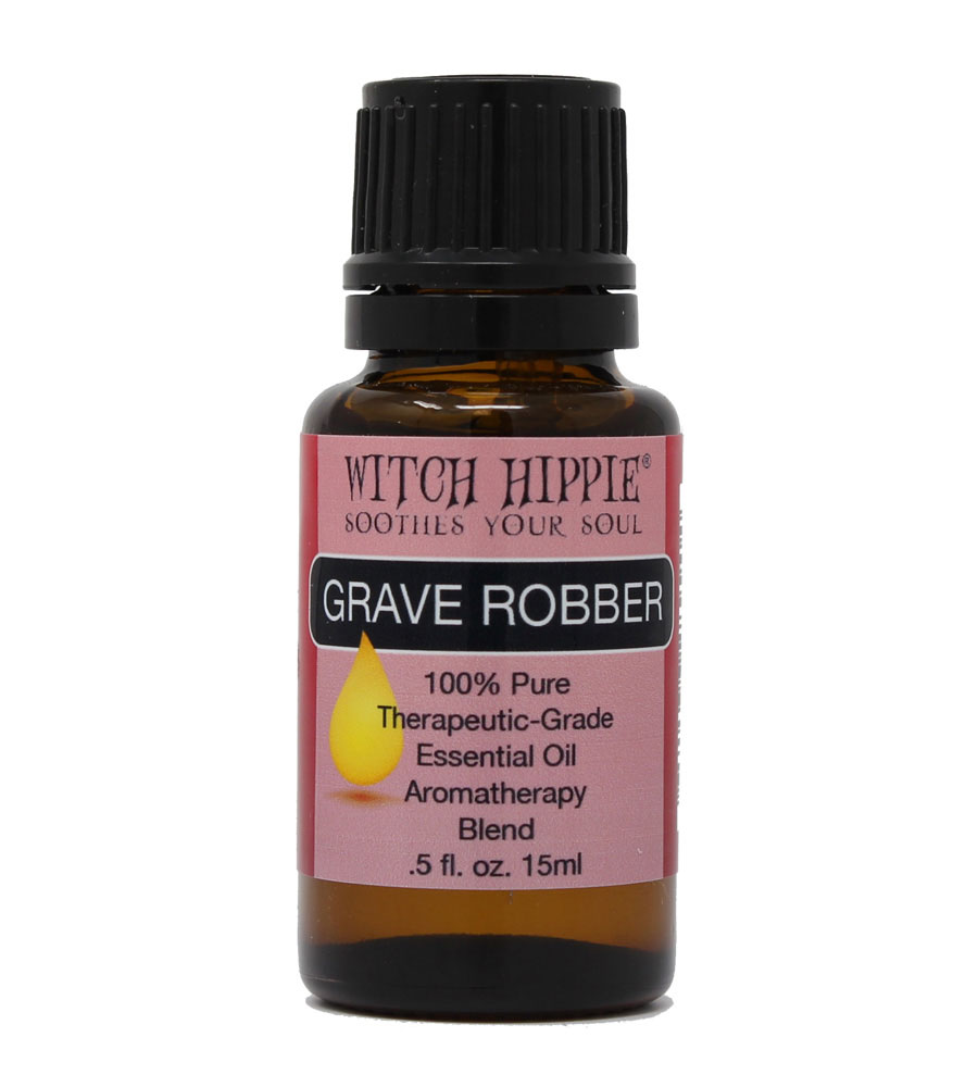 Witch Hippie GRAVE ROBBERS Aromatherapy Essential Oil Blend 15ml