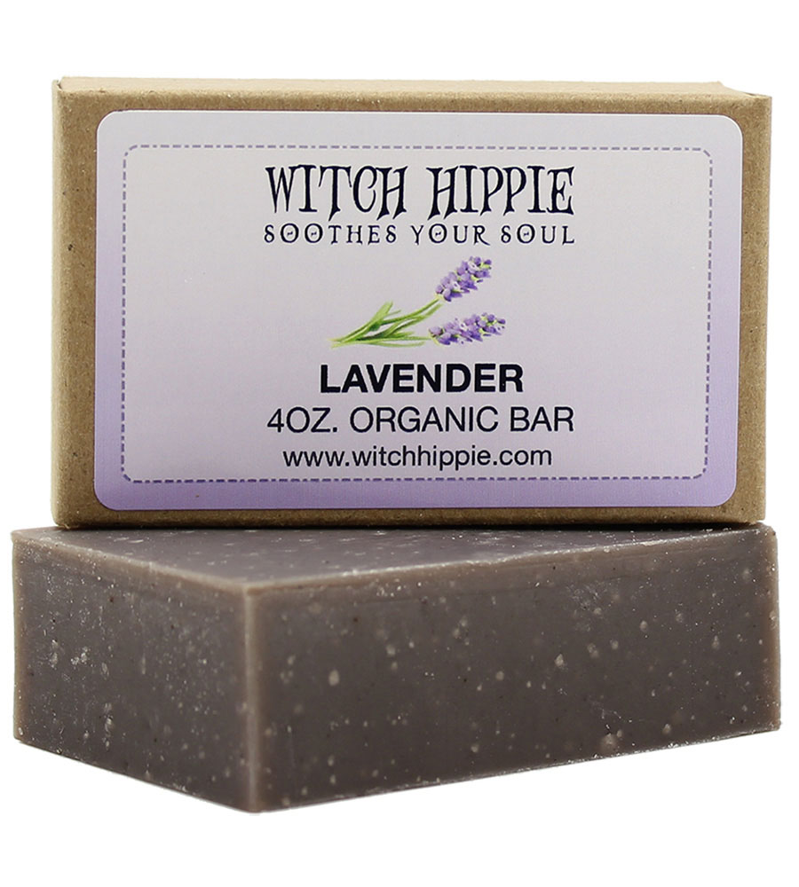 Witch Hippie 4oz Organic Bar Soaps