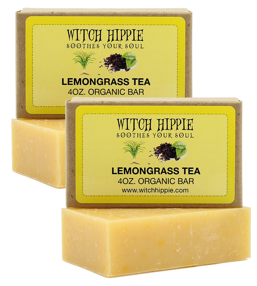 Witch Hippie 4oz Organic Bar Soaps (2 PACK)