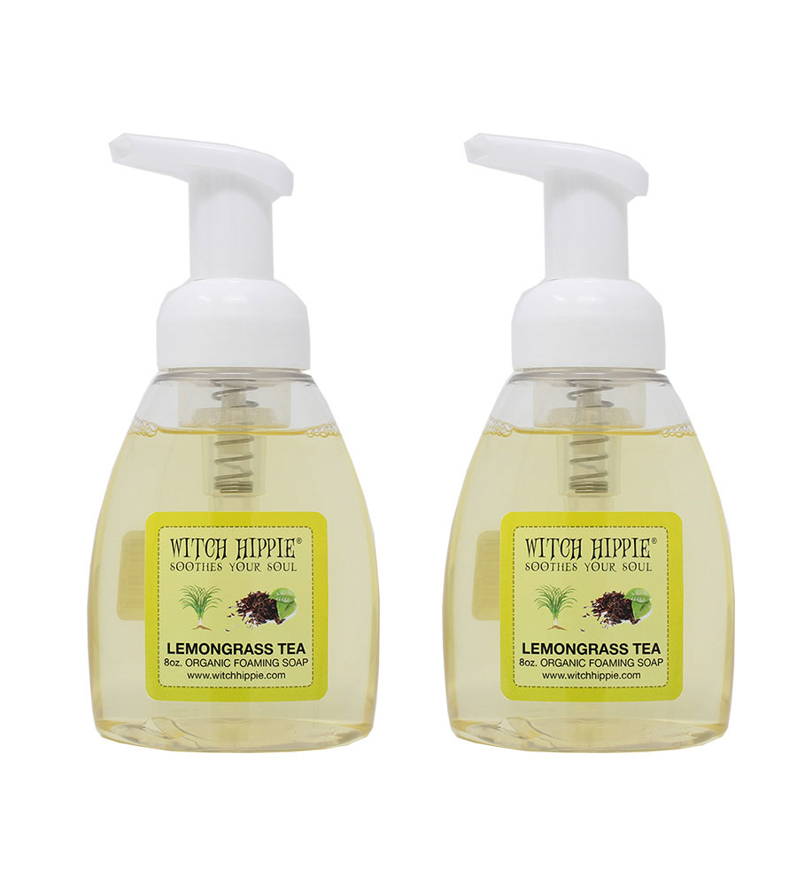 Witch Hippie 8oz Organic Foaming Soaps (2 PACK)
