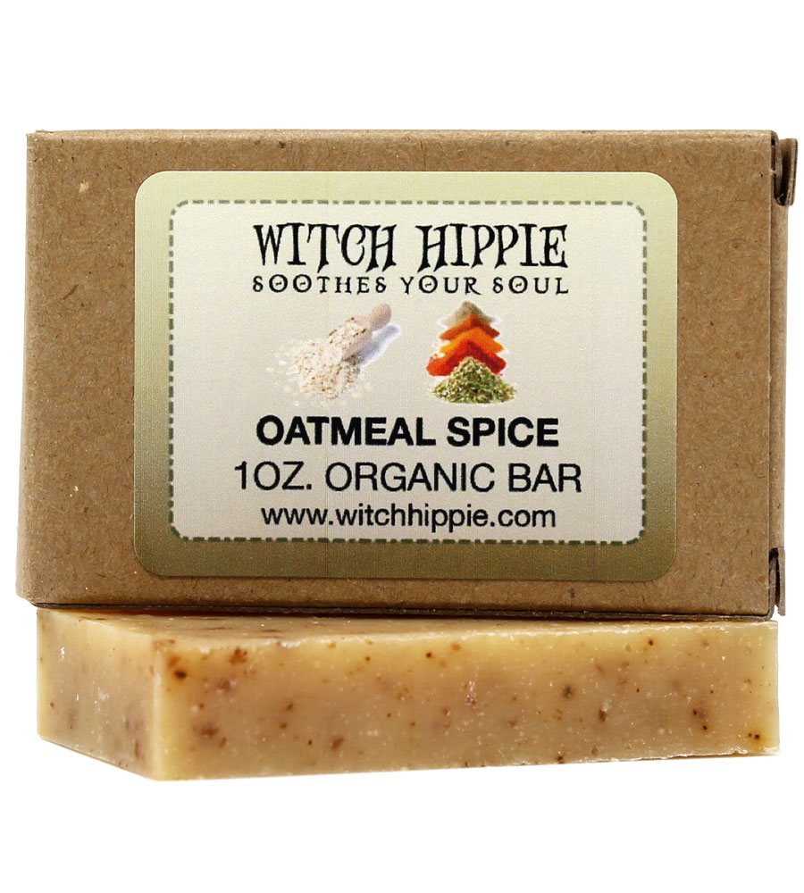 Witch Hippie 1oz Organic TRAVEL SIZE Bar Soaps