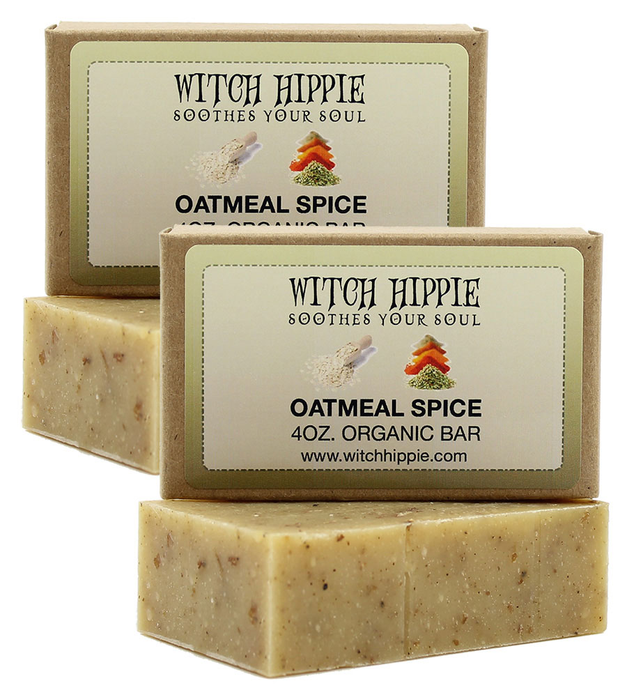Witch Hippie 4oz Organic Bar Soaps (2 PACK)