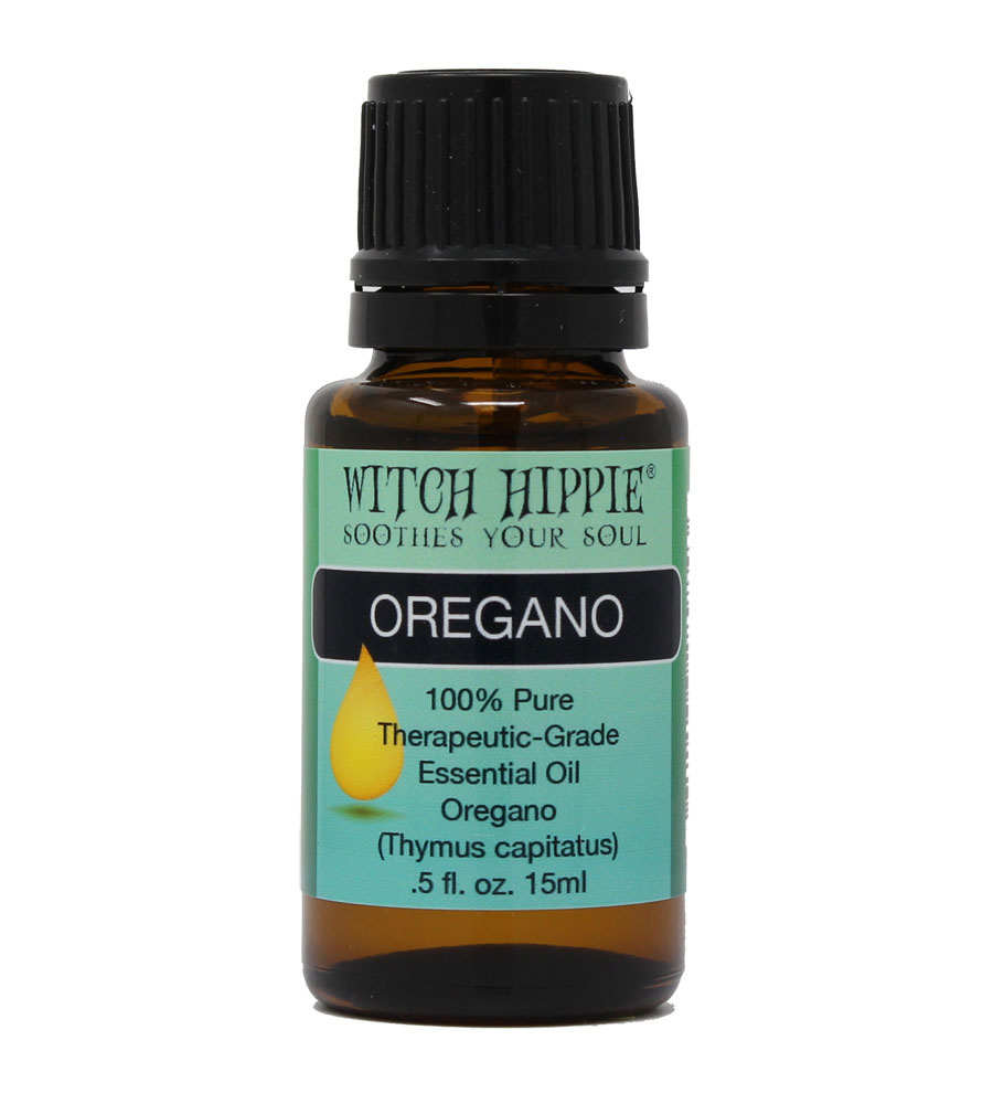 Witch Hippie Oregano 100% Therapeutic-Grade Essential Oil 15ml