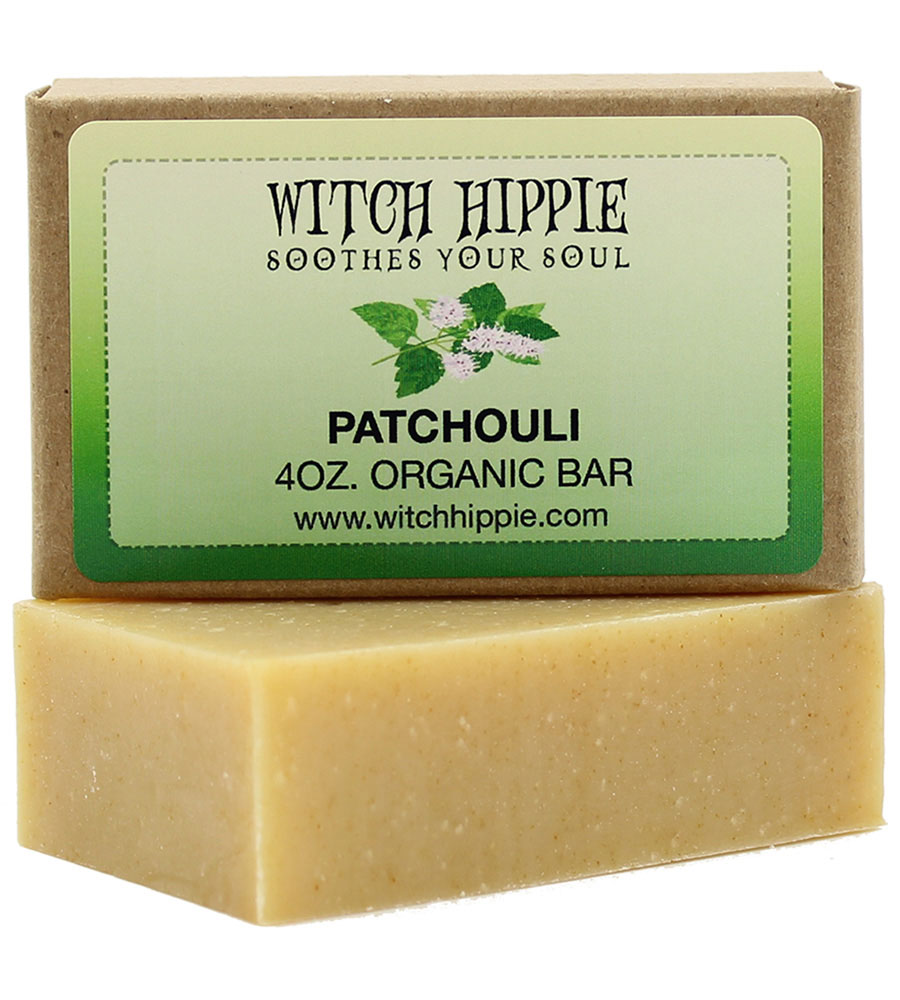 Witch Hippie 4oz Organic Bar Soaps