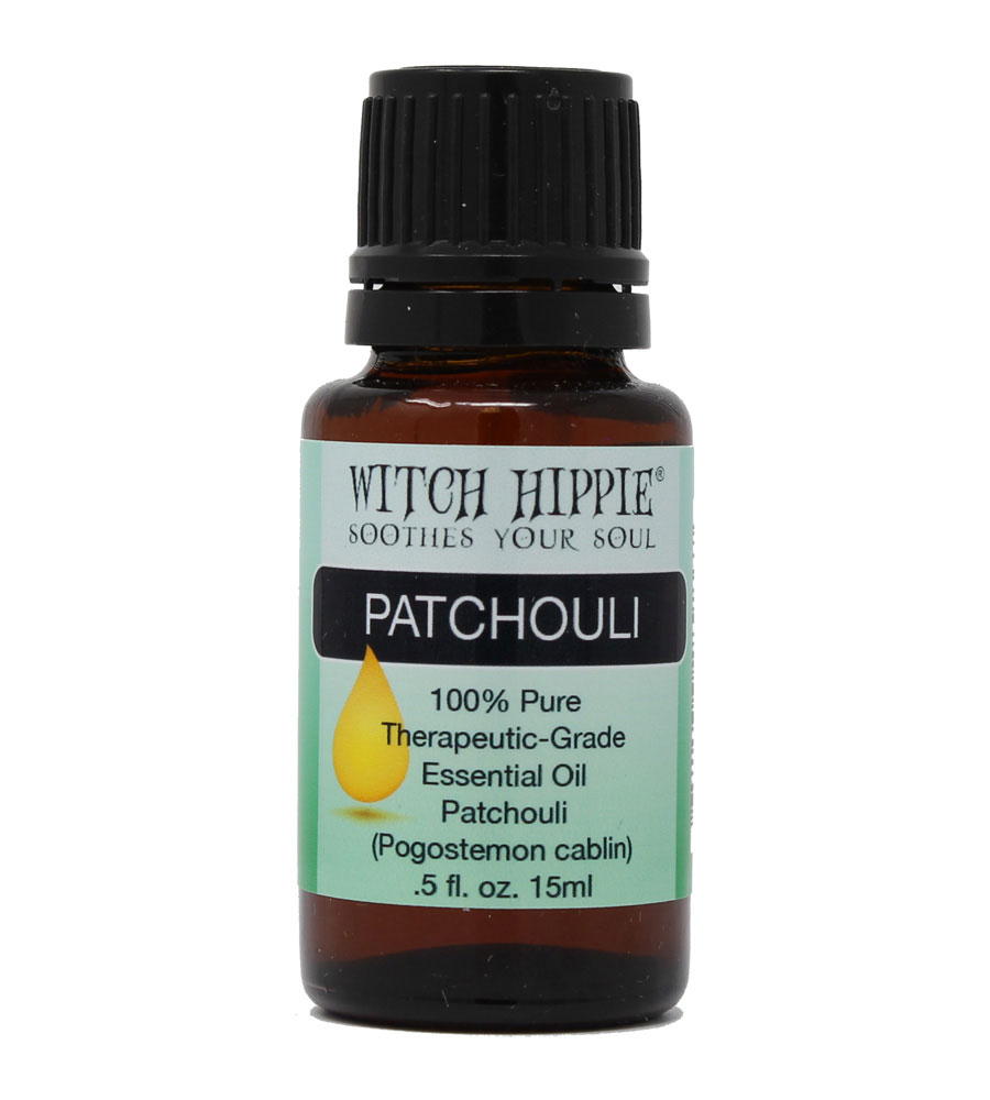Witch Hippie Patchouli 100% Therapeutic-Grade Essential Oil 15ml