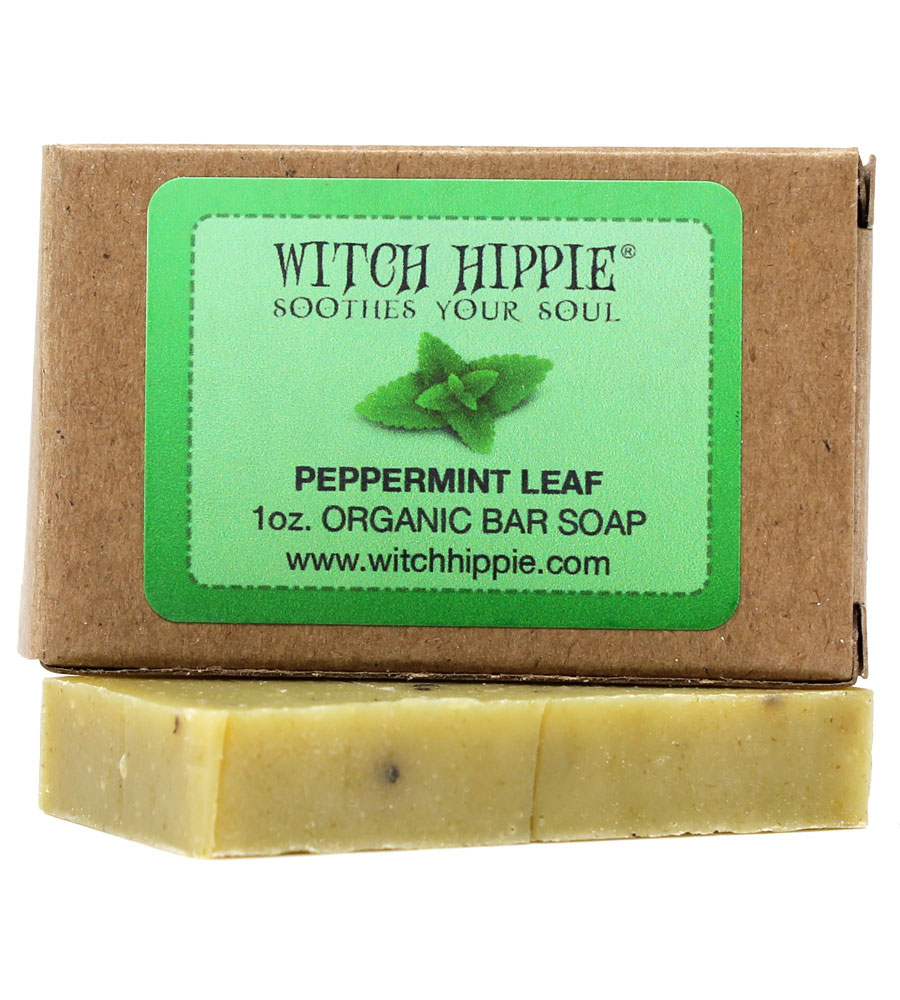 Witch Hippie 1oz Organic TRAVEL SIZE Bar Soaps