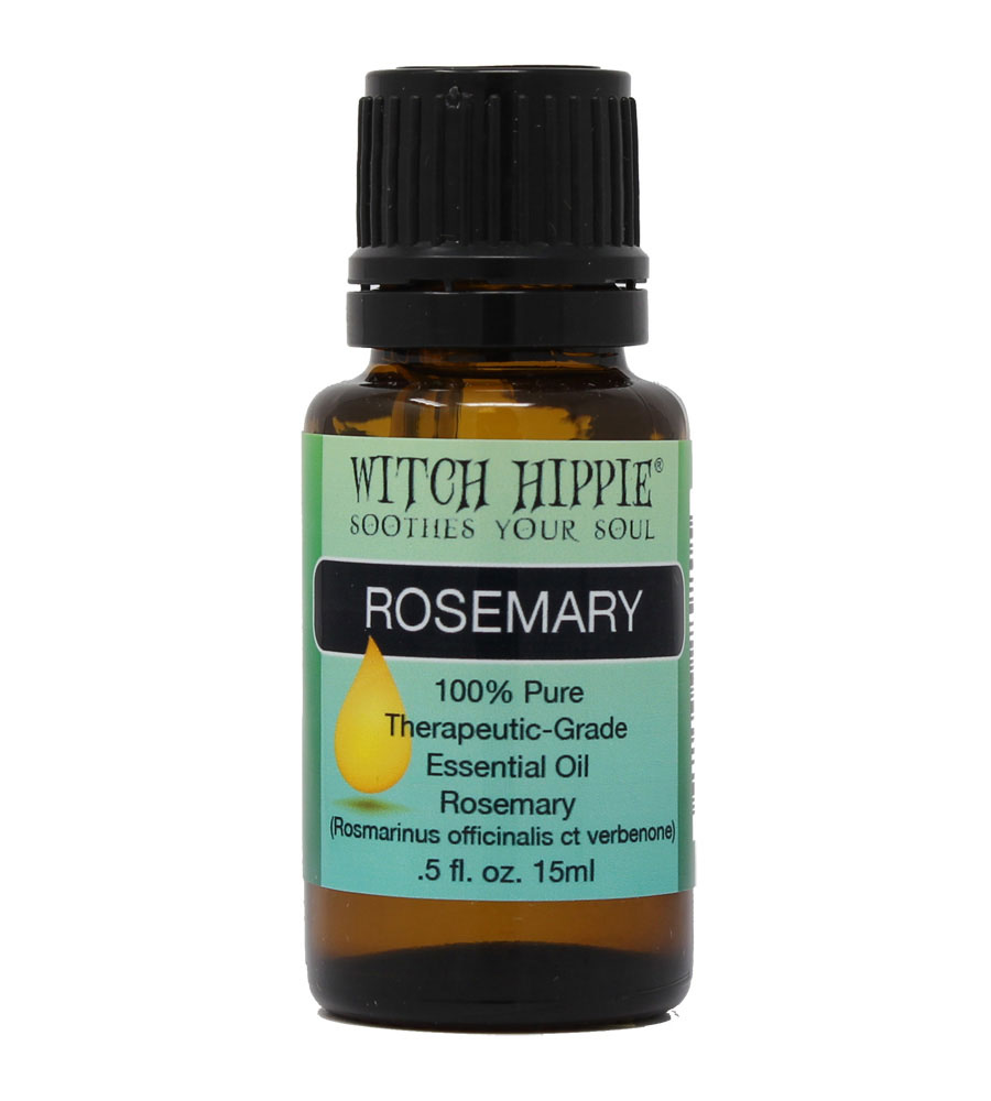 Witch Hippie Rosemary (Tunisia) 100% Therapeutic-Grade Essential Oil 15ml