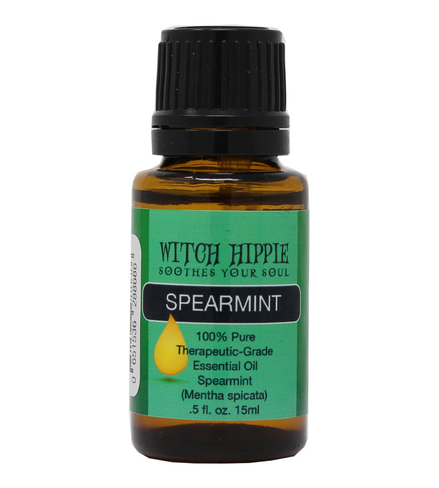Witch Hippie Spearmint 100% Therapeutic-Grade Essential Oil 15ml