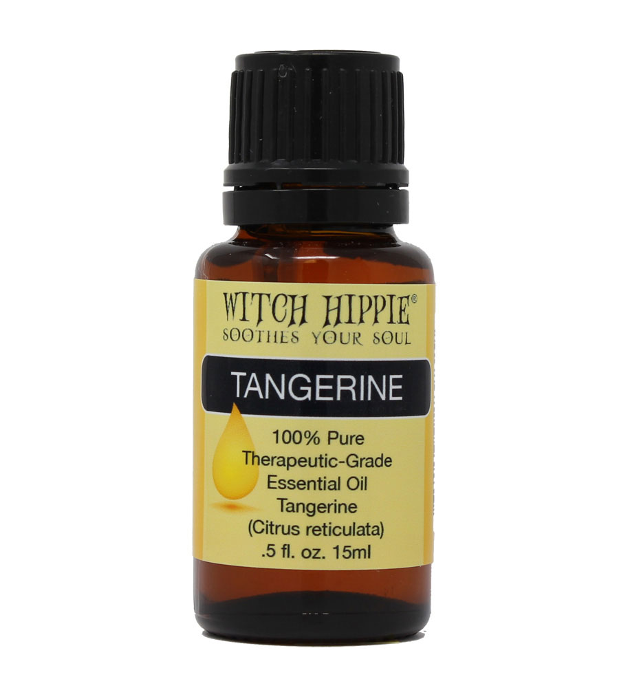 Witch Hippie Tangerine 100% Therapeutic-Grade Essential Oil 15ml