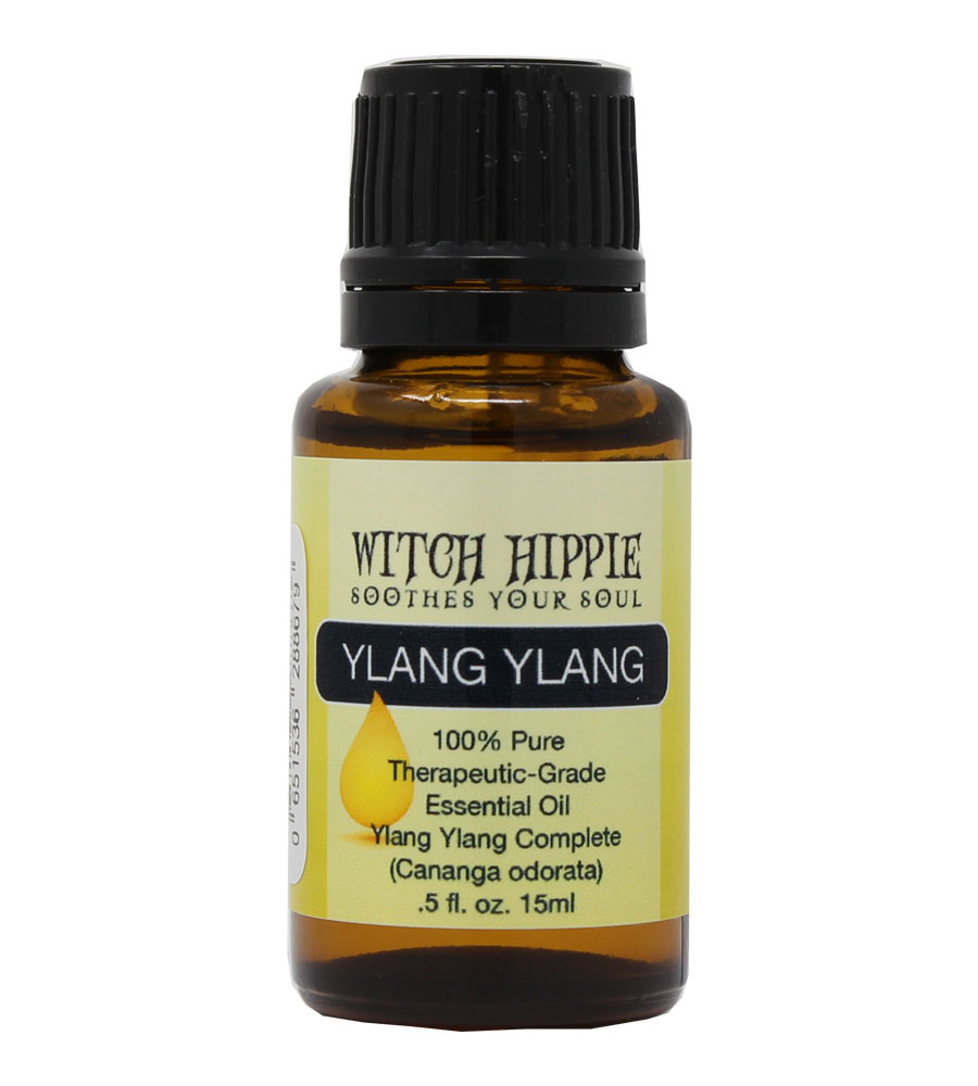 Witch Hippie Ylang Ylang (Complete) 100% Therapeutic-Grade Essential Oil 15ml